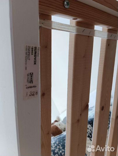 Кровать детская IKEA sundvik