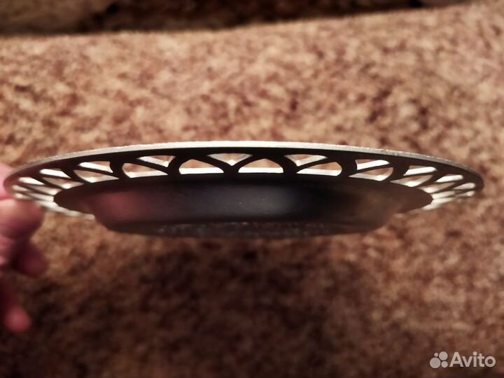 Тарелка Москва алюминий СССР винтаж