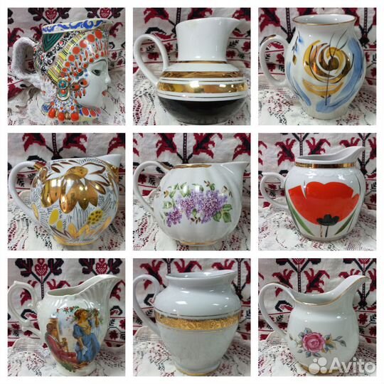 Молочник сливочник