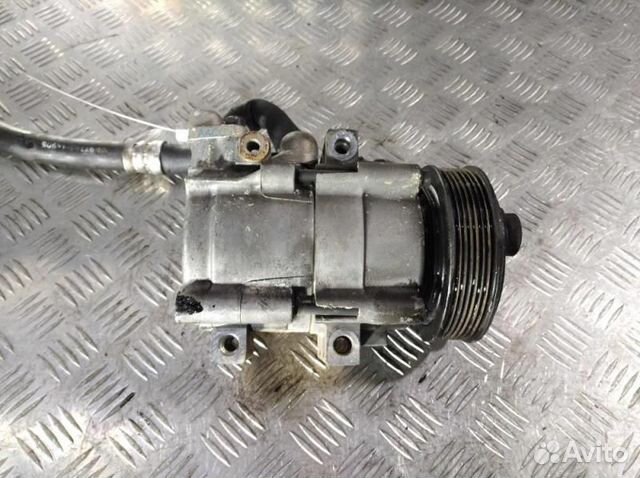 Компрессор кондиционера Hyundai H1 2.5