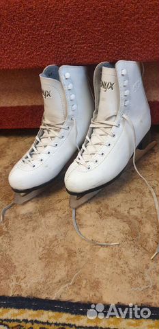 Коньки фигурные 37 размер