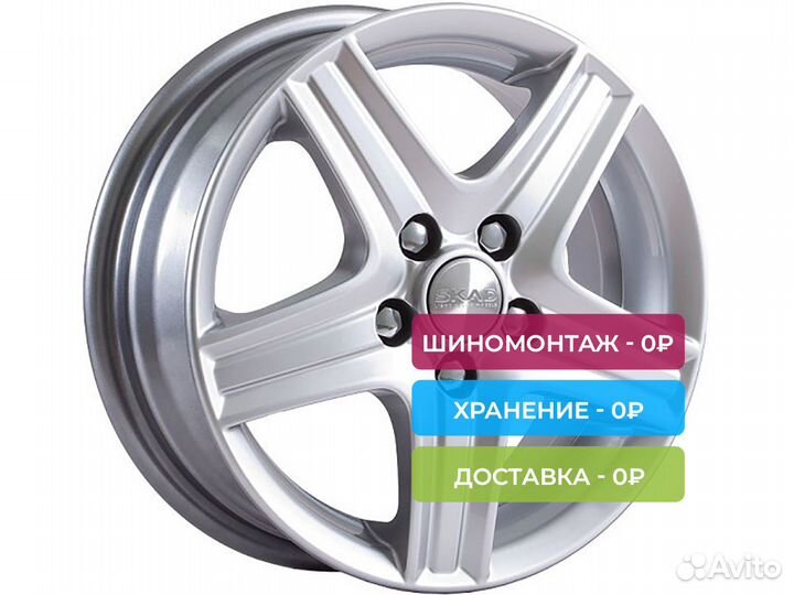 R14 4x100 5,5J ET49 D56,6 Скад Магнум селена