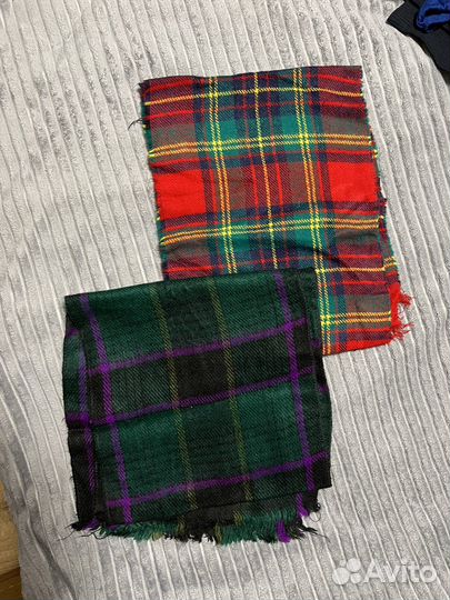 Шарф теплый