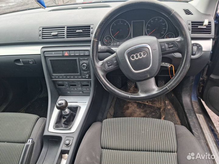 Комплект накладок на пороги(внутренние) Audi A4 B7