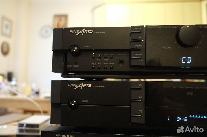 Grundig Fine Arts R11 и Grundig Fine Arts CD11