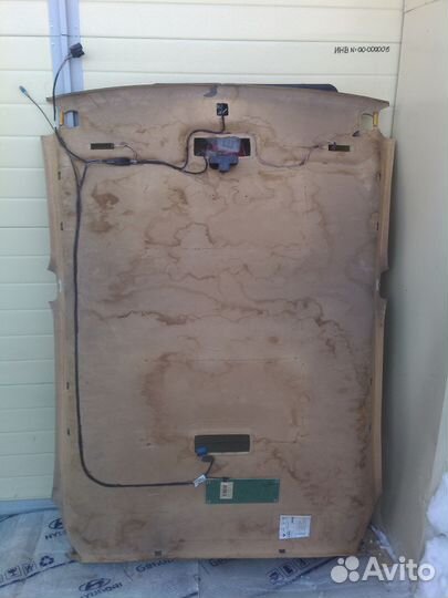 Рено Лагуна 2 хечбек потолочина