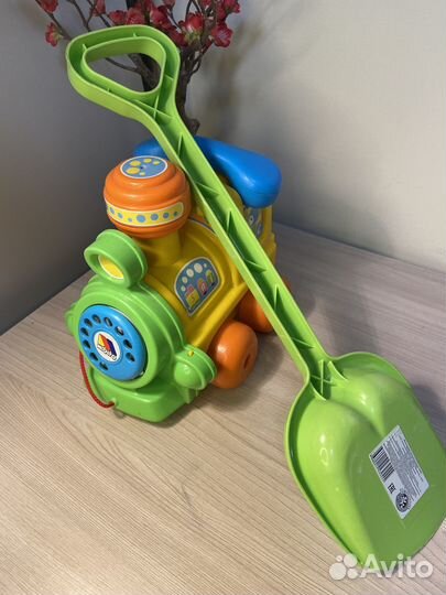 Паровозик и лопатка