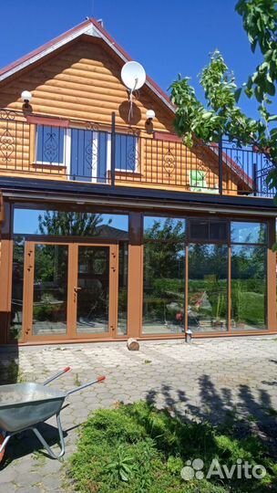 Остекление панорамное для загородного дома