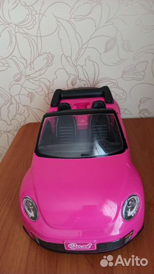 Машина для куклы барби