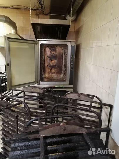 Печь конвекционная apach