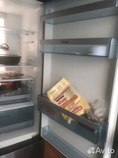 Холодильник бу haier