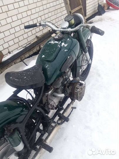 Мотоцикл К750