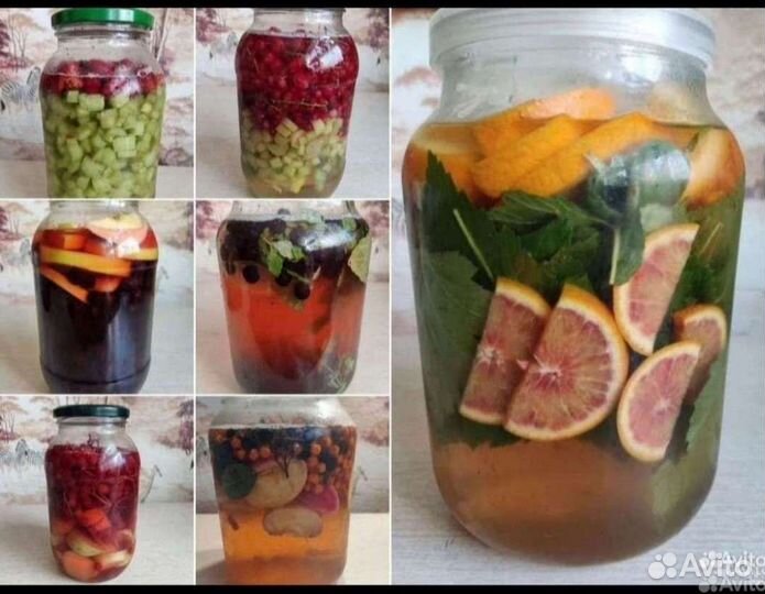 Чайный гриб.Комбуча и продукты из неë