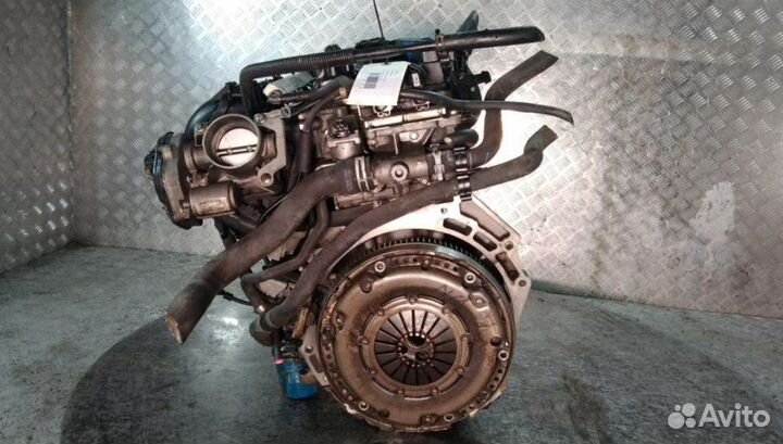 Двигатель Ford Focus aodb 2.0л бензин+АКПП