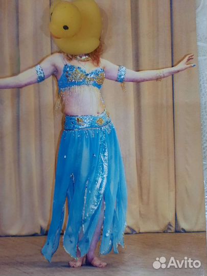 Костюм для восточного танца