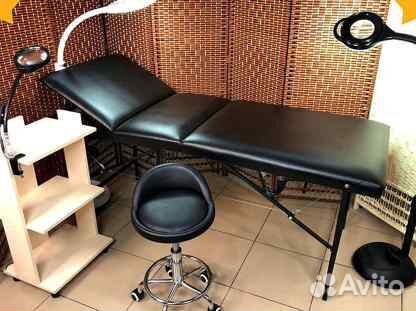 Кушетка с третьей секцией