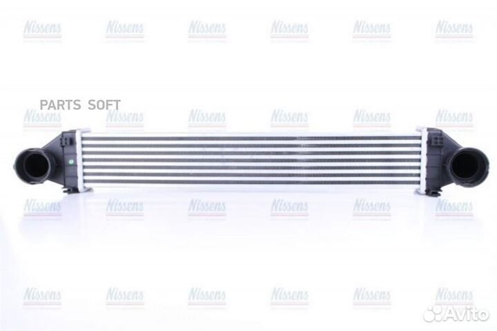 Интеркулер mercedes-benz A-series W169 (2005) A160