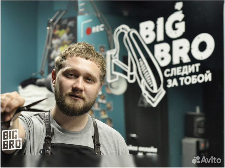 Бизнес барбершоп BigBro под ключ