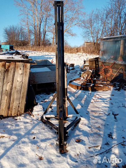 Погрузчик самодельный