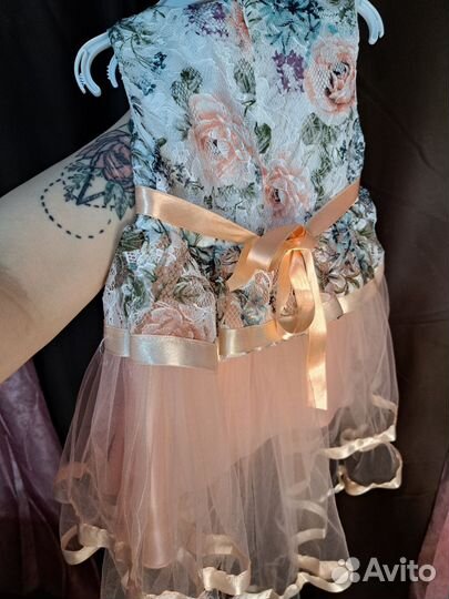 Нарядное платье для девочки