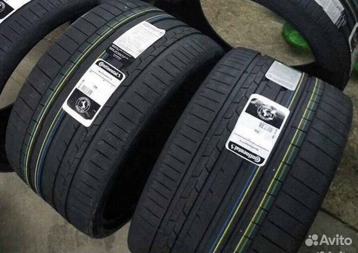 Continental ContiSportContact 6 335/30 R24 и 295/35 R24 112Y