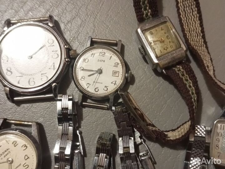 Часы наручные женские СССР