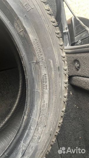 Pirelli Scorpion Zero 255/50 R20 109Y
