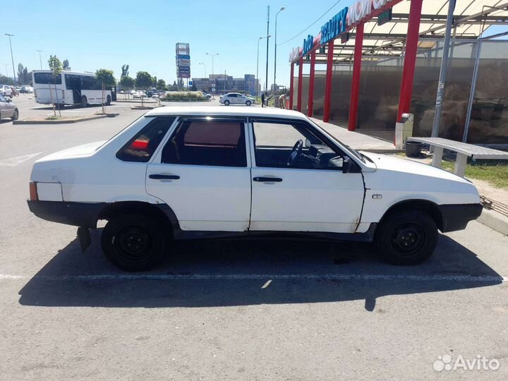 ВАЗ 21099 1.5 МТ, 2000, 129 557 км