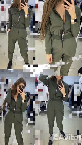 Комбинезон женский, новый, 42, 44