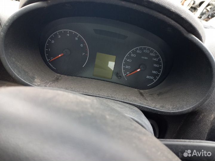 Комбинация приборов Лада Гранта