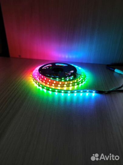 Адресная светодиодная лент ws2812b
