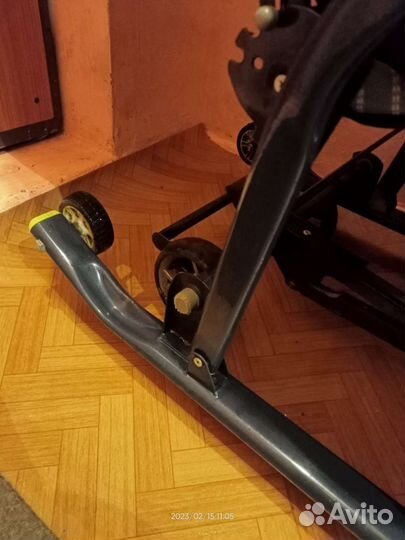 Коляска санки ника