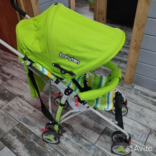 Коляска прогулочная трость babyton