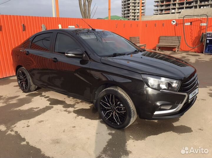 LADA Vesta 1.6 МТ, 2018, 140 000 км