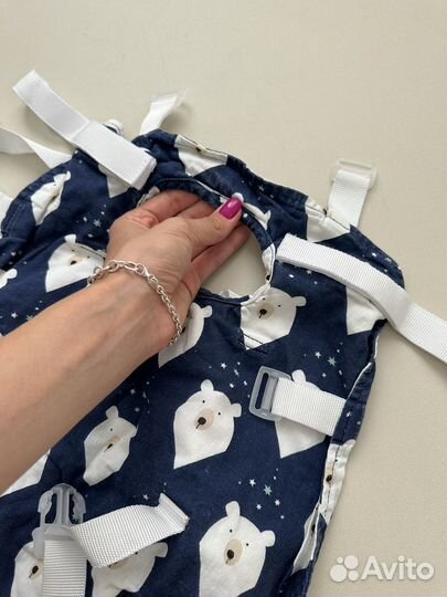 Детский гамак лежак в самолет