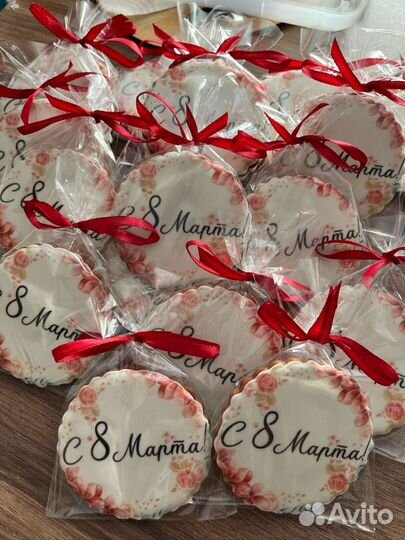 Пряники на заказ/ пряники с логотипом/ сувенир