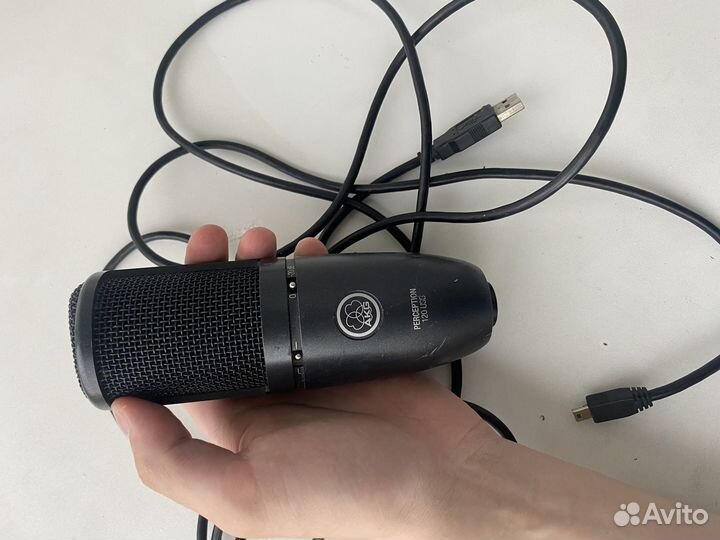 Студийный микрофон akg Perception 120 USB