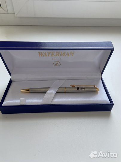Шариковая ручка waterman оригинальная