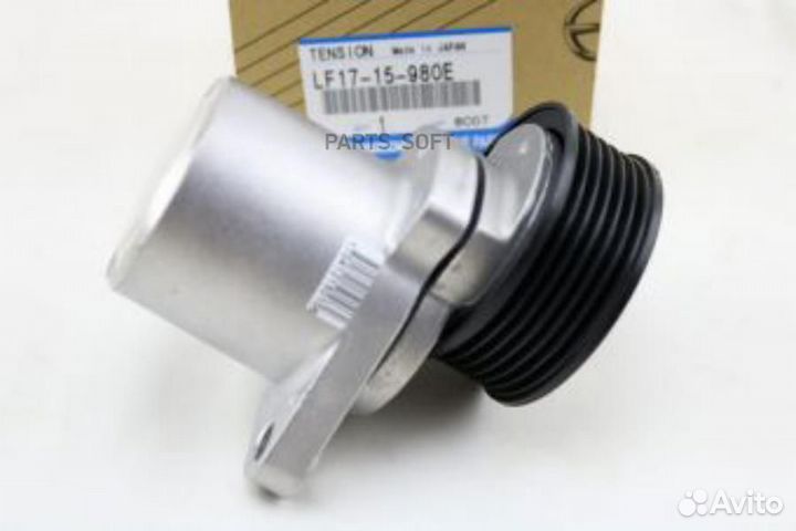 Mazda LF1715980E ролик натяжителя ORG