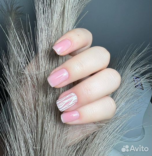 Наращивание ногтей, гель-лак