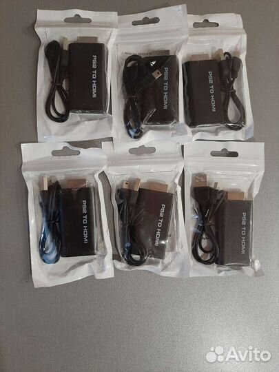 PS2 To hdmi для PlayStation 2