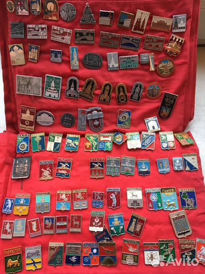 Значки СССР