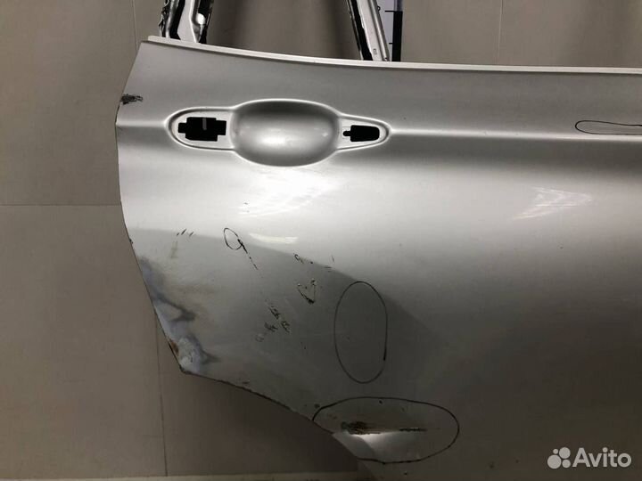 Дверь задняя правая BMW X3