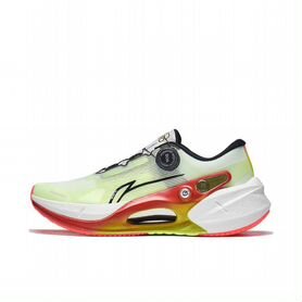 Li-Ning PRO "White & Green & Red"