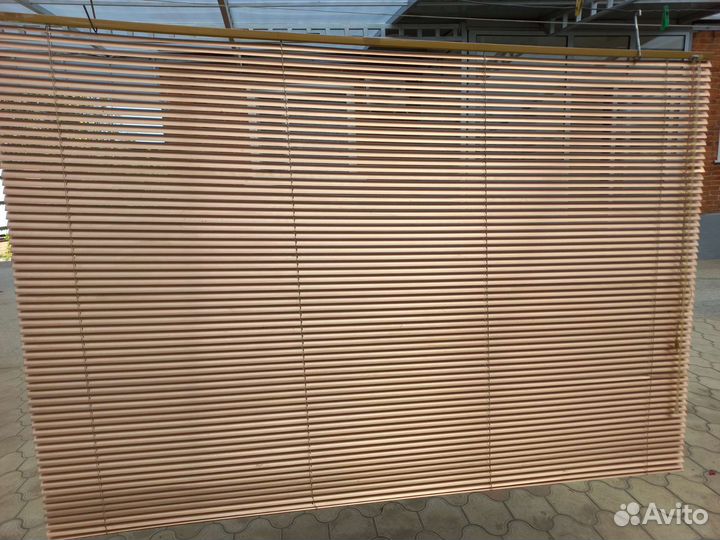 Жалюзи горизонтальные алюминиевые