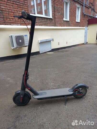 Самокат взрослый электрический бу