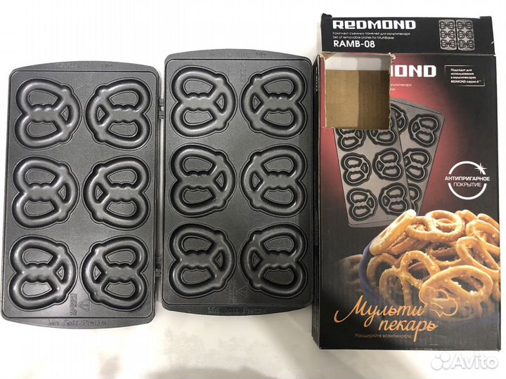 Мультипекарь redmond панели