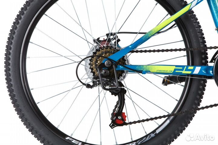 Велосипед 24 подростковый