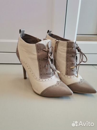 Ботильоны женские 38 размер натуральная кожа