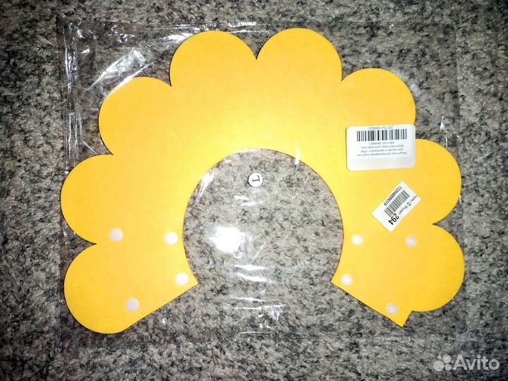 Защитный ветеринарный воротник для кошек и собак